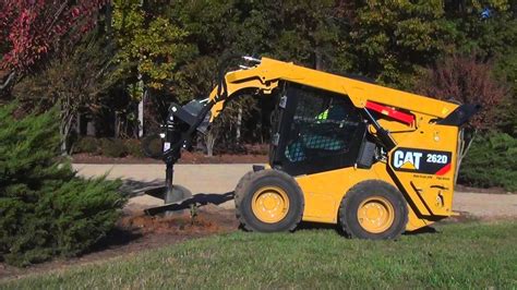 cat skid steer auger filling|cat skid steer augers.